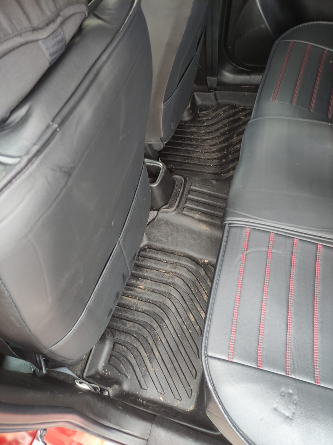 Customer photo review of Pisos Calce Perfecto Suzuki Swift (2019 - 2025)