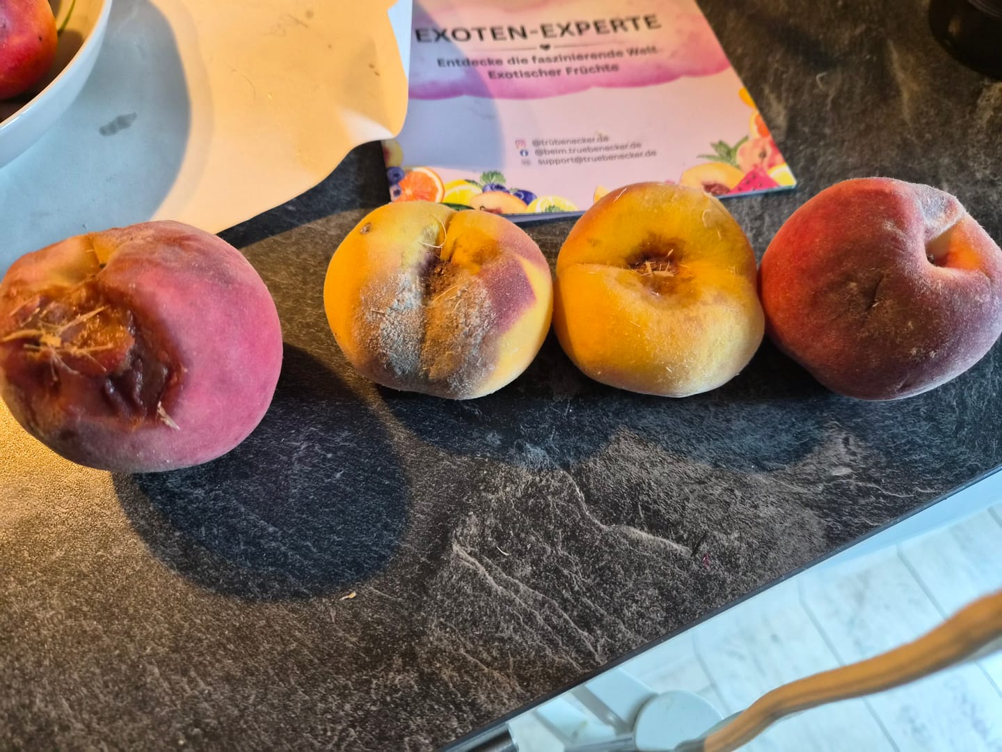 Customer photo review of Pfirsich-Mix Bio von Nicolas 3kg Box