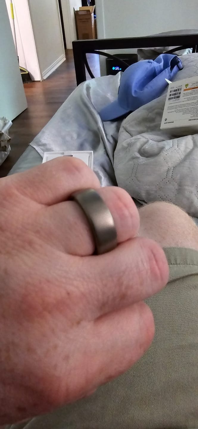 Customer photo review of Helio Ring