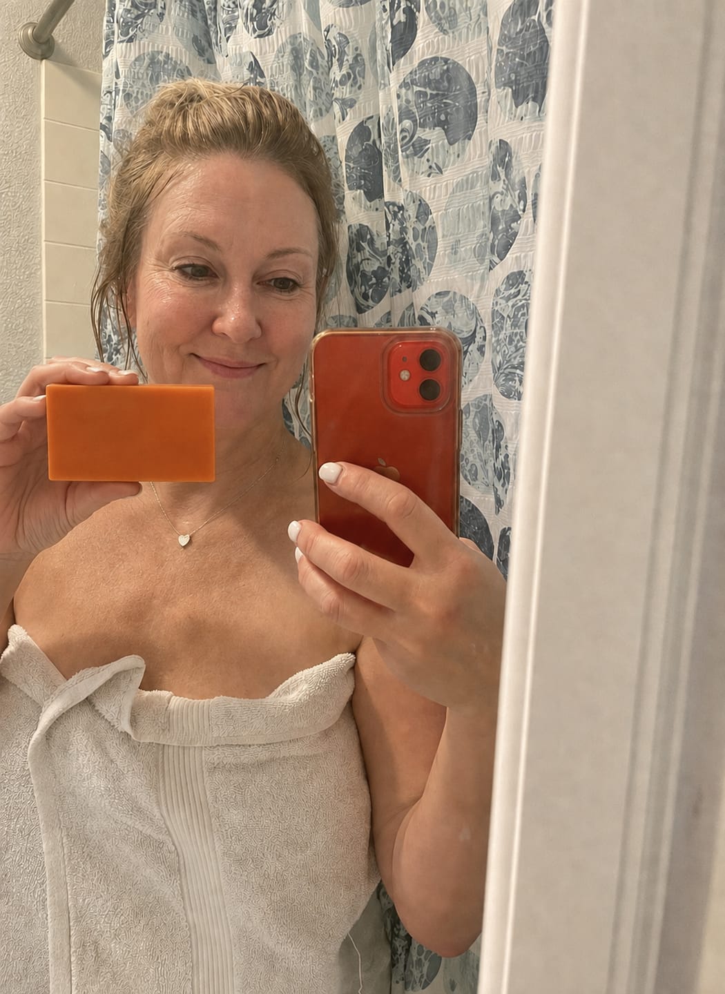 Customer photo review of Luelle Persimmon Soap