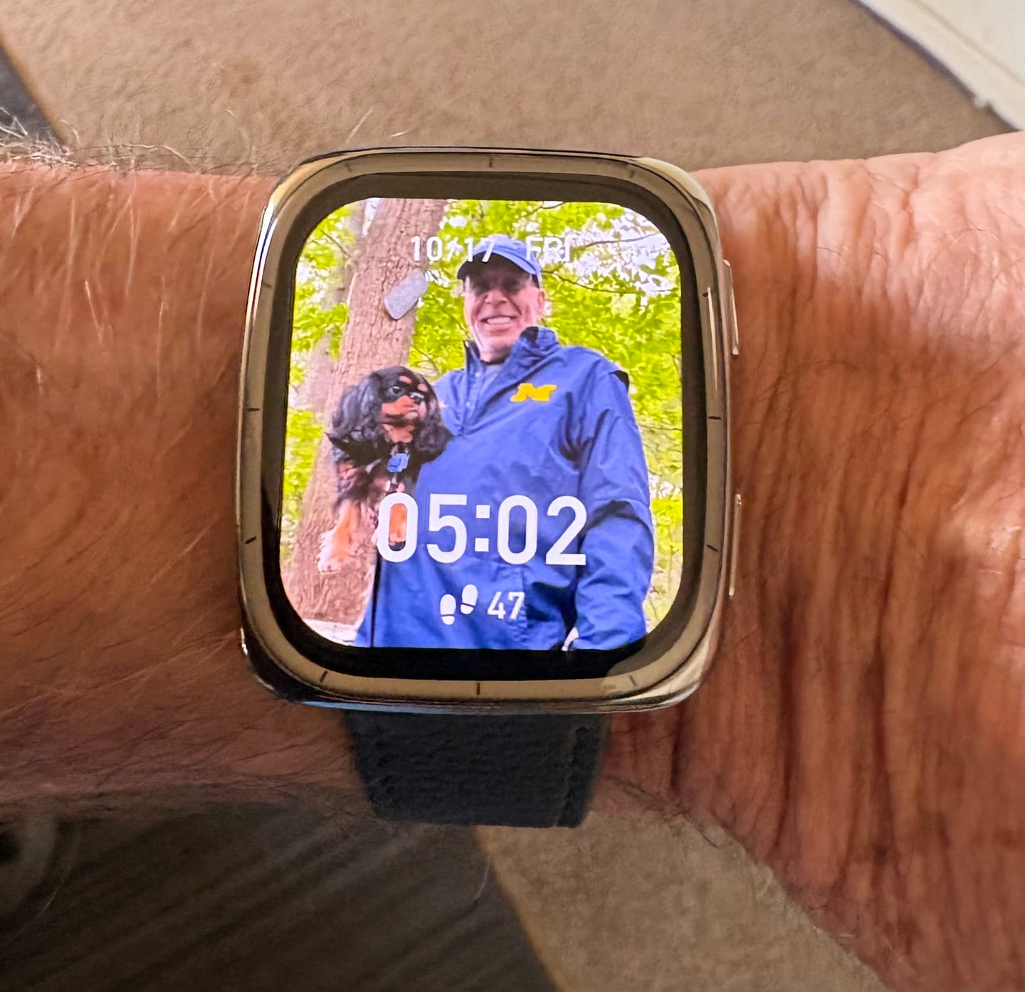 Customer photo review of Active 2 (Square)