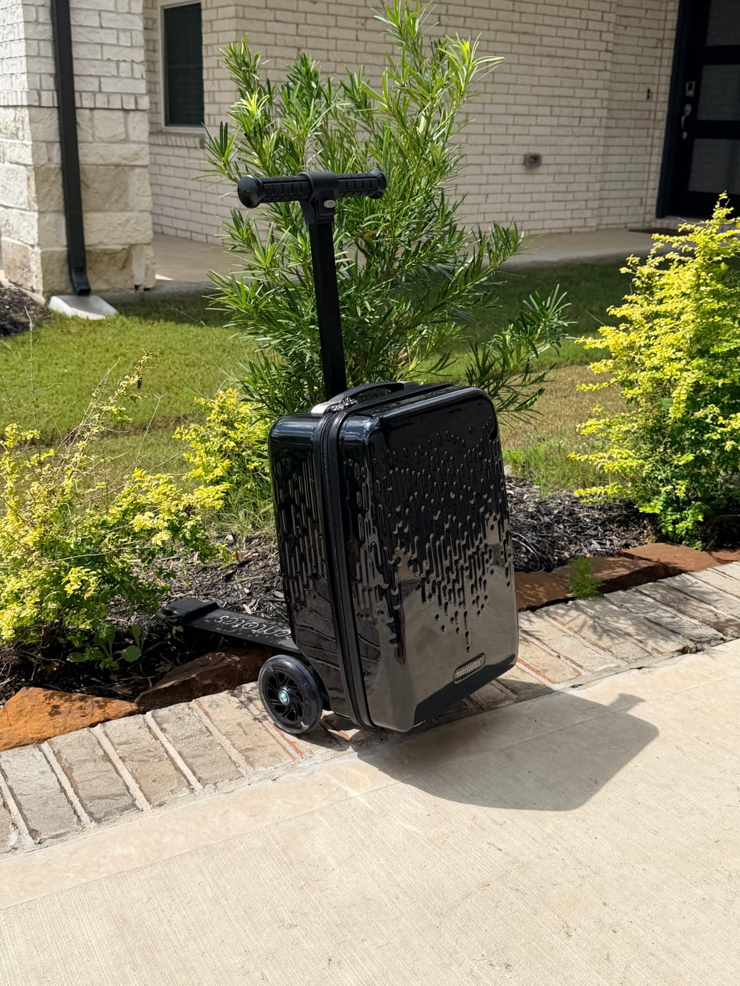 Customer photo review of Drip Detachable Scooter Luggage