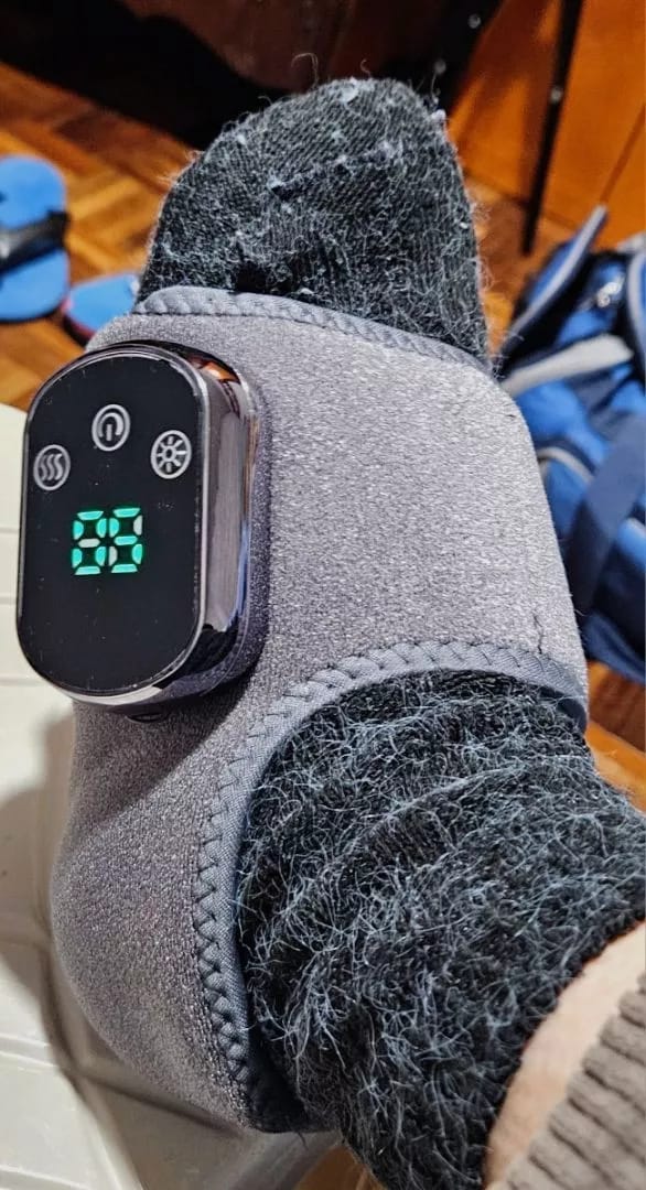Customer photo review of FootRevive 3-In-1 Massager