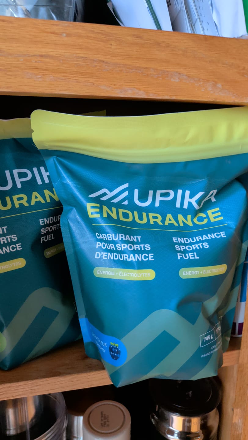 Customer photo review of Upika - Endurance - 725g