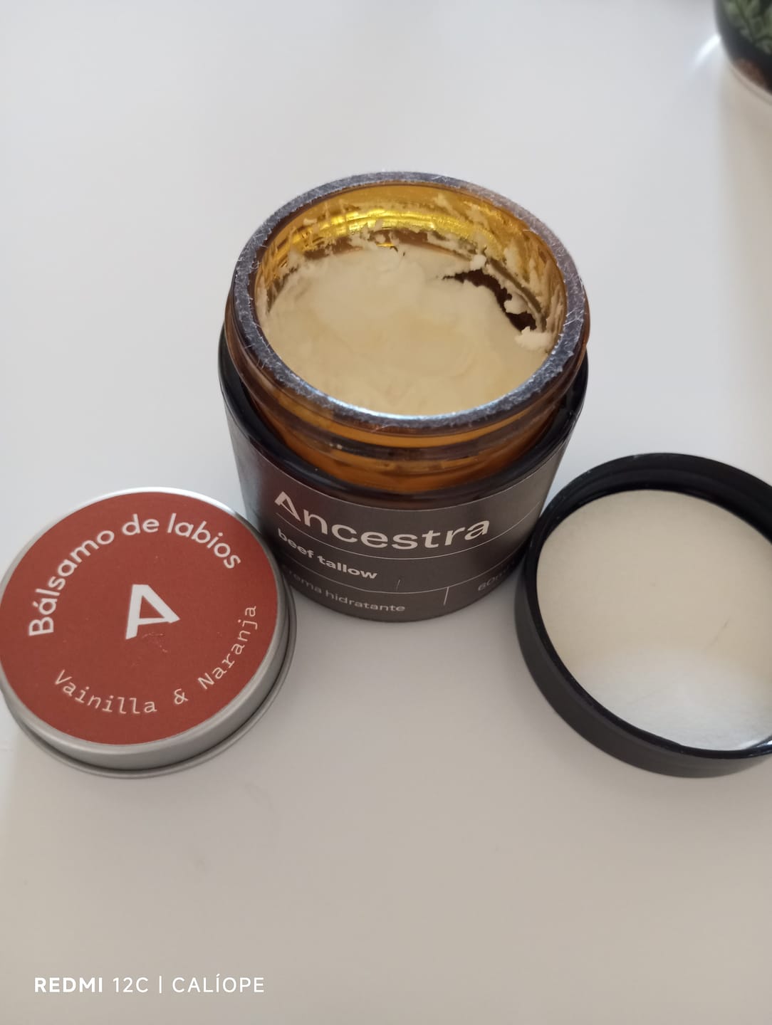 Customer photo review of Crema hidratante