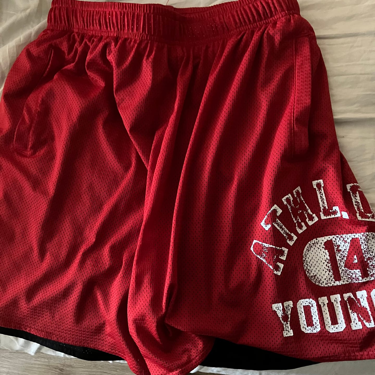 Customer photo review of 1069 - Golden Era Mesh Shorts