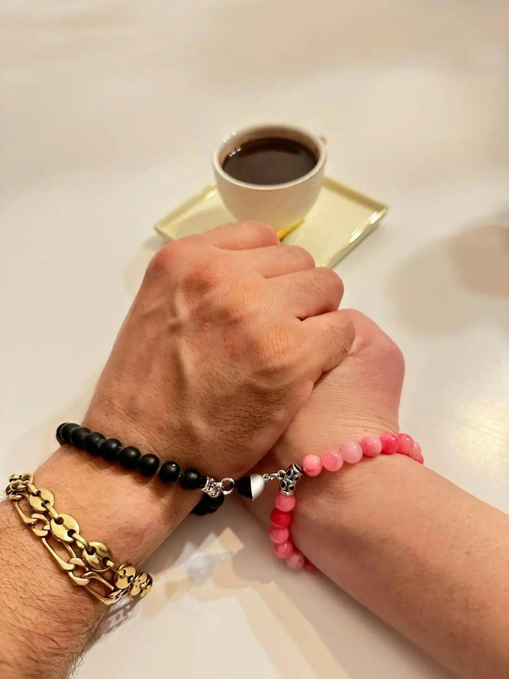 Customer photo review of Nivora – Pulsera del Amor