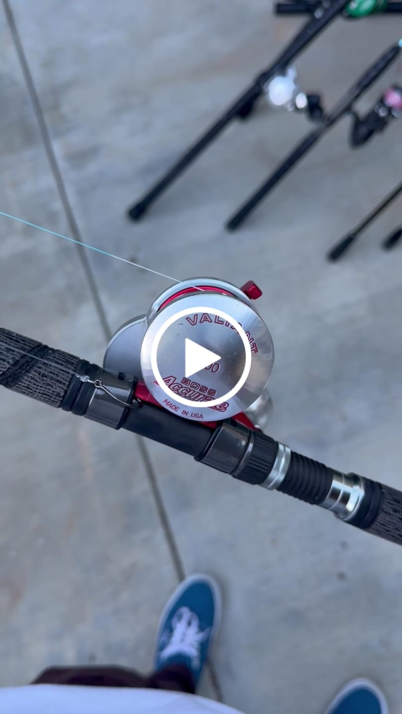 Customer video review of Blue Wave or Moss Camo 300-2000 Yard Spools