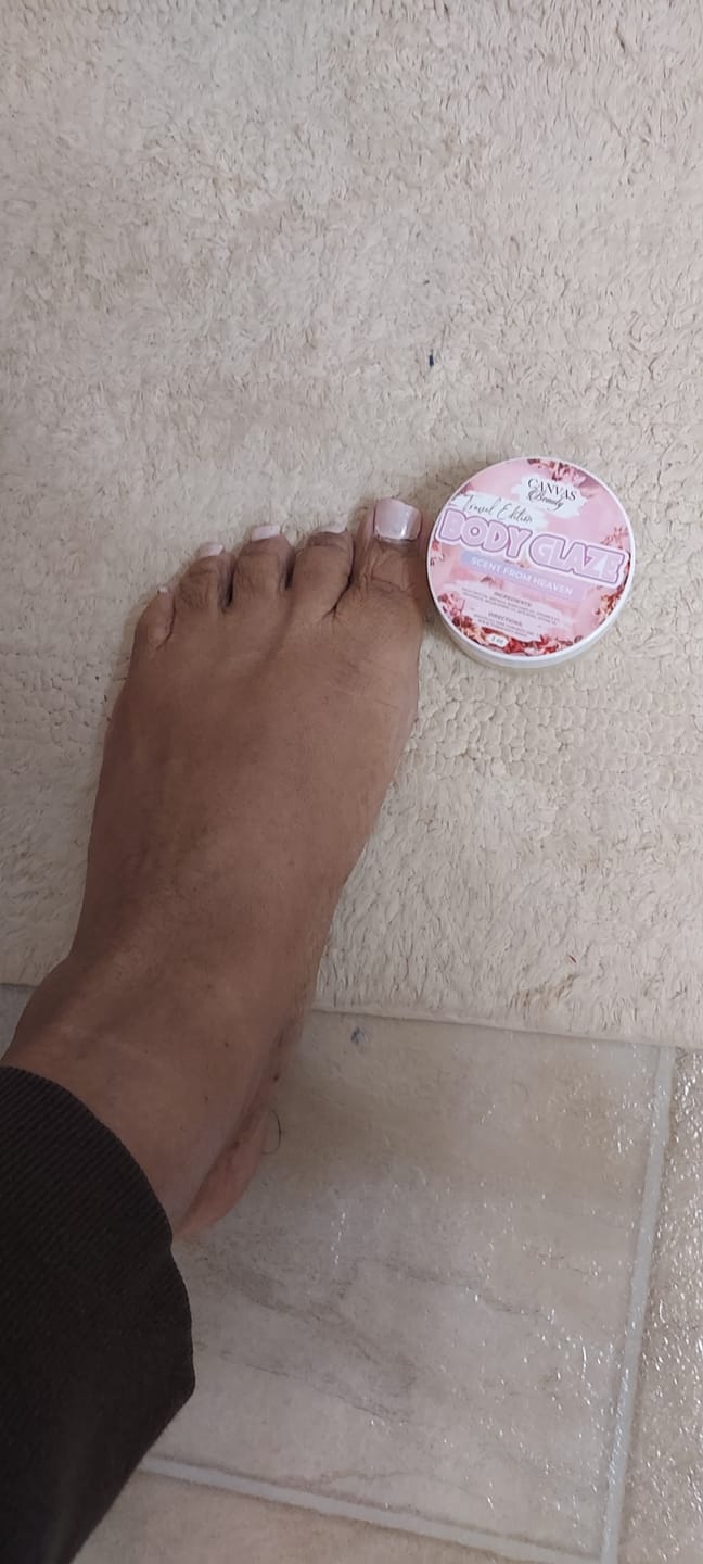 Customer photo review of BODY GLAZE: SCENT FROM HEAVEN