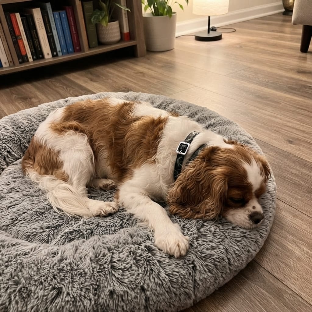 Customer photo review of Regal Paws Collar