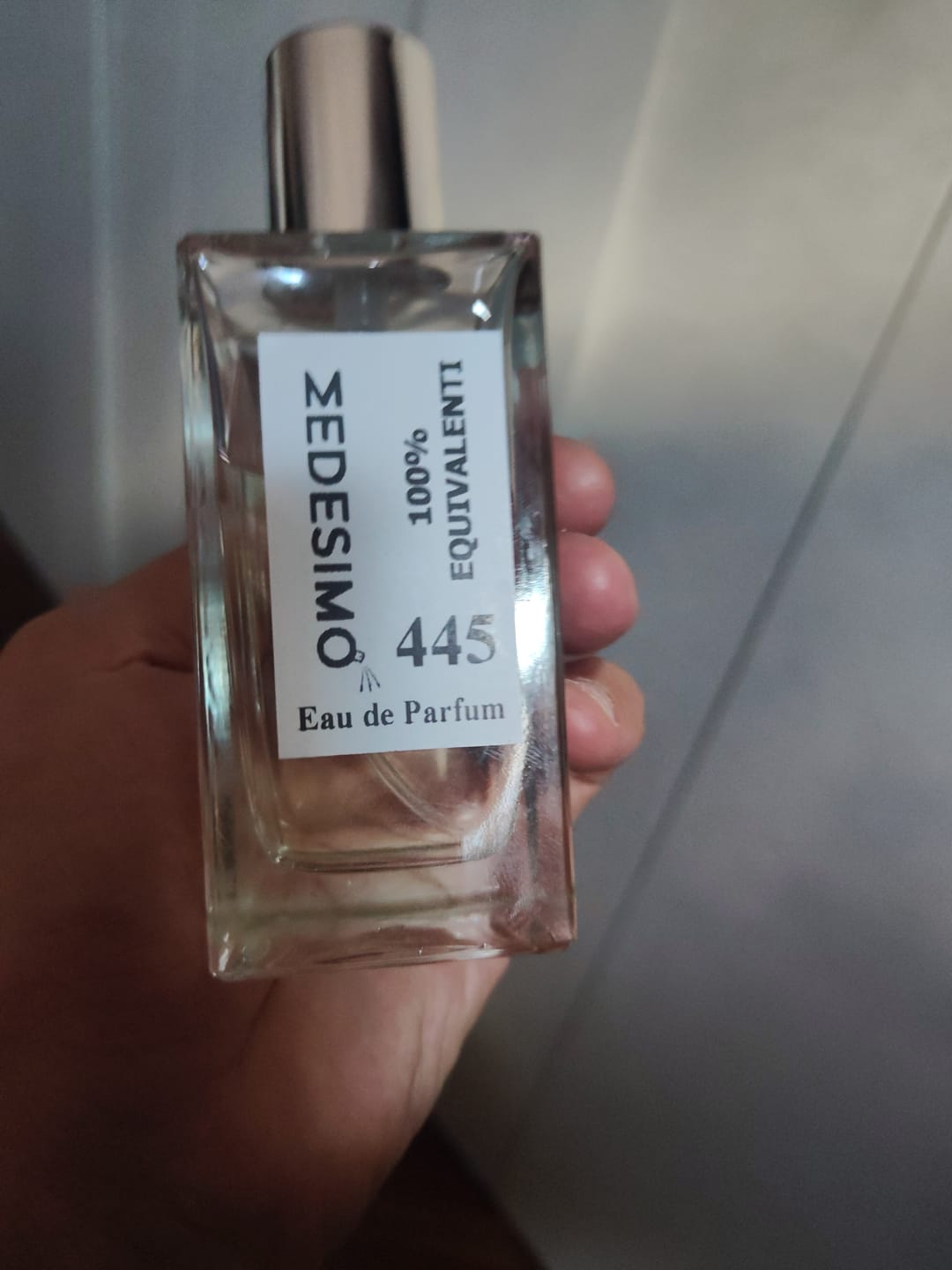 Customer photo review of MEDESIMO 445 Ricorda Viking di Creed - Uomo