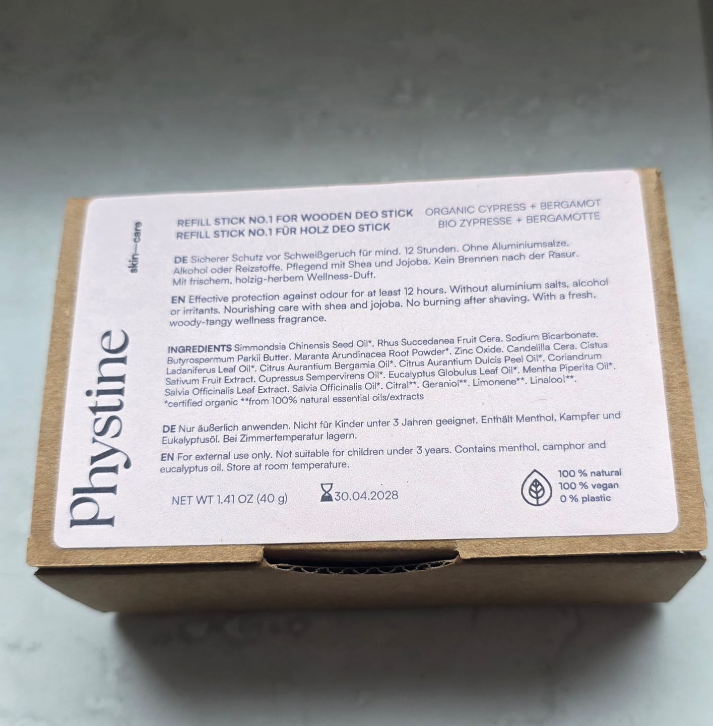 Customer photo review of Refill Stick