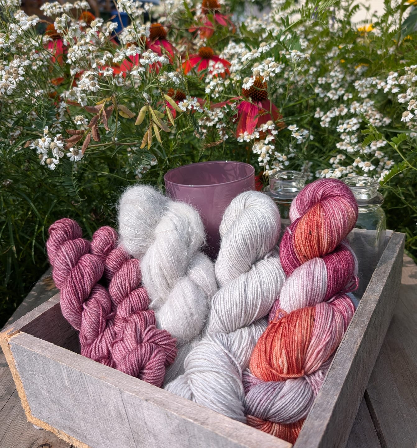 Customer photo review of Alpaca Silk Brushed Sport