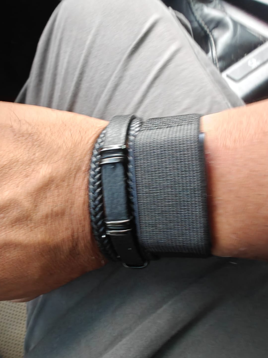 Customer photo review of Helio Strap