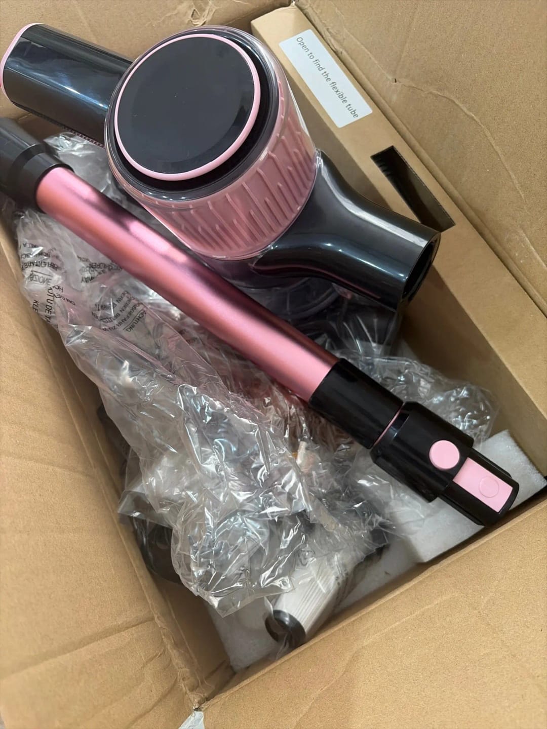 Customer photo review of Brizelle PureVac Pro