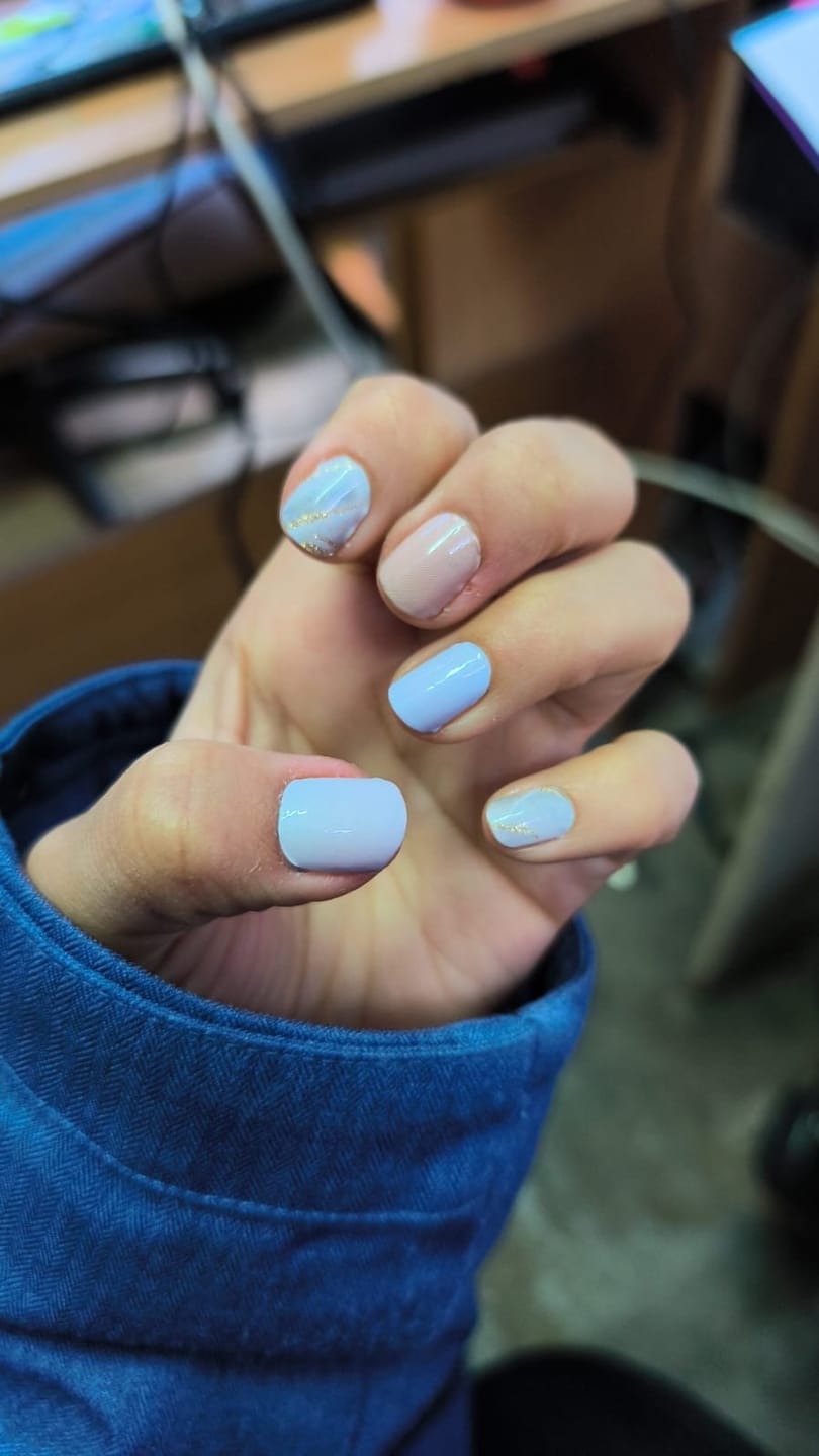 Customer photo review of Mármol Fancy | Esmalte