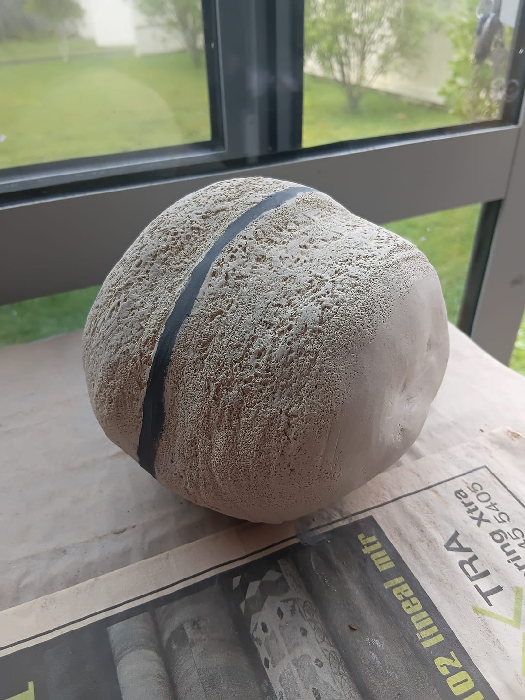 Customer photo review of Atelier W 2505 - White Stoneware Clay with grog 10Kg Bag