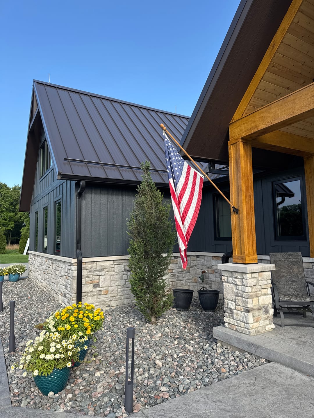 Customer photo review of 6' Flagpole