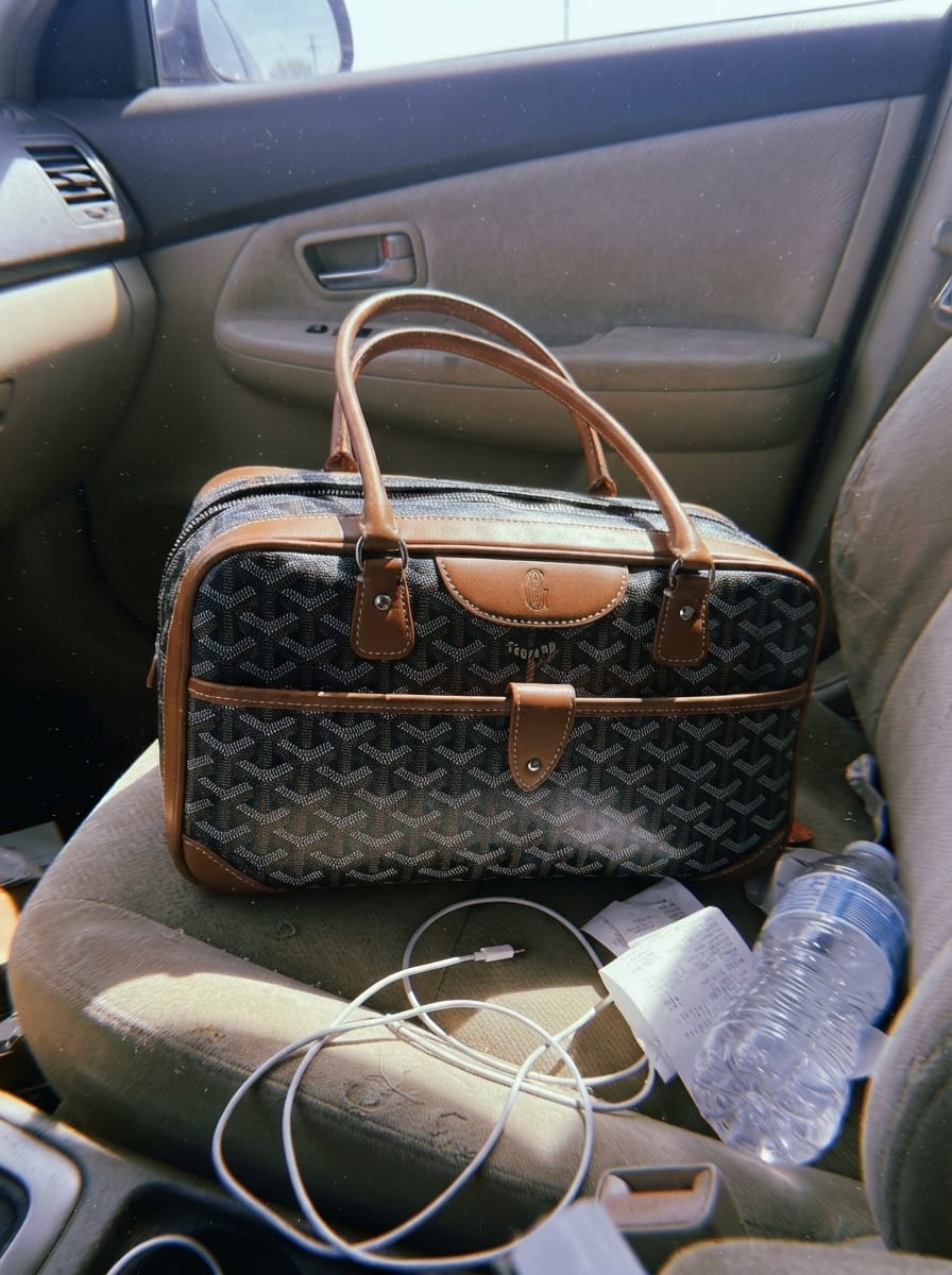 Customer photo review of Martin Handbag