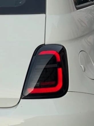 Customer photo review of Fari LED Posteriori Fiat 500 & Abarth (2008–2025) | Serie 2