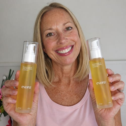 Customer photo review of Botanical Body Oil™