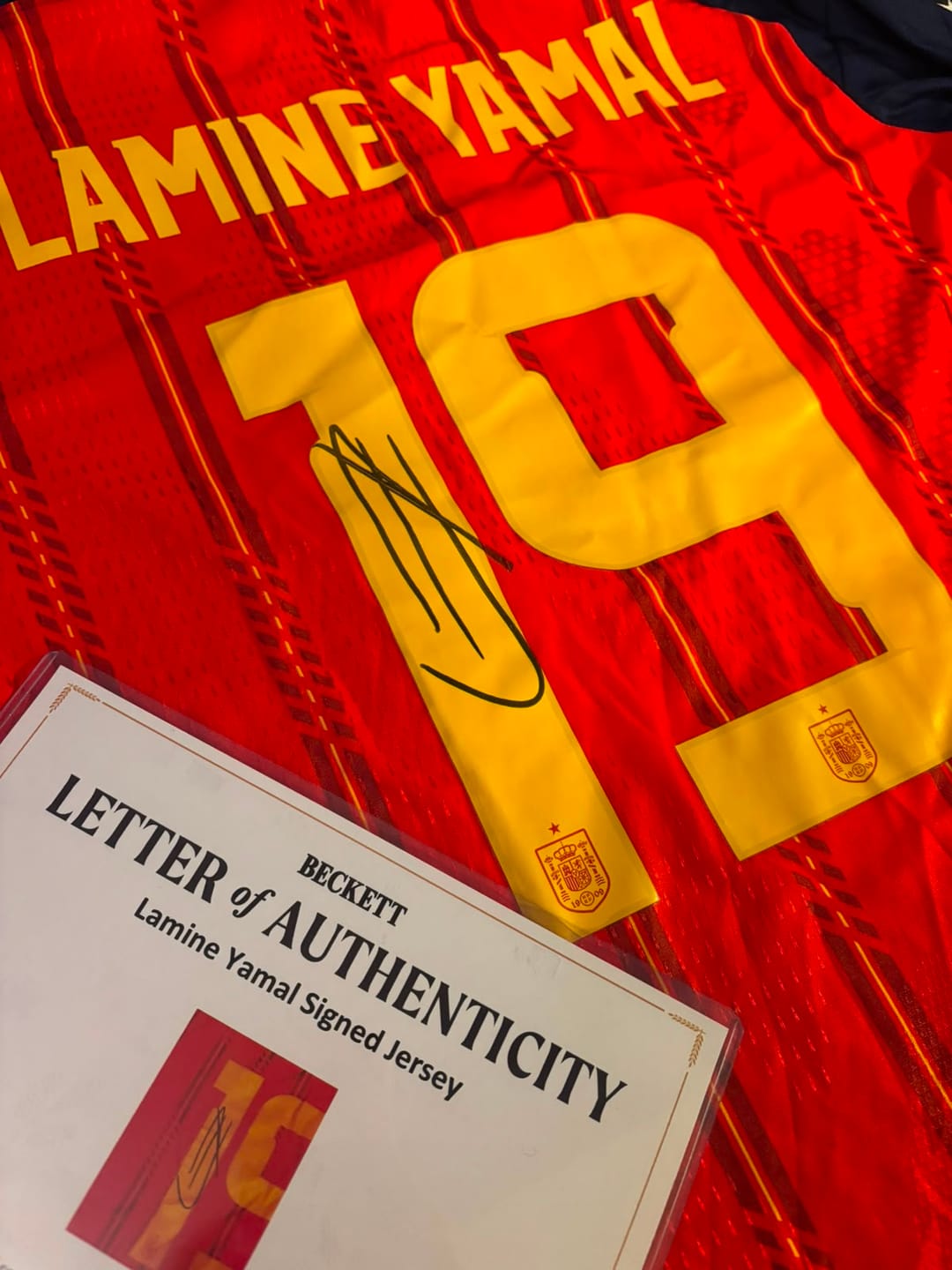 Customer photo review of Mystery Box - Campeones de España
