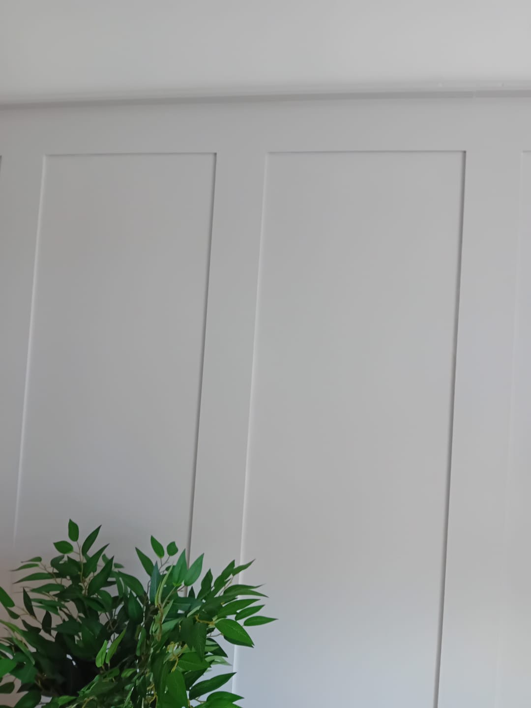 Customer photo review of Paintable MDF Panel Trims 240CM