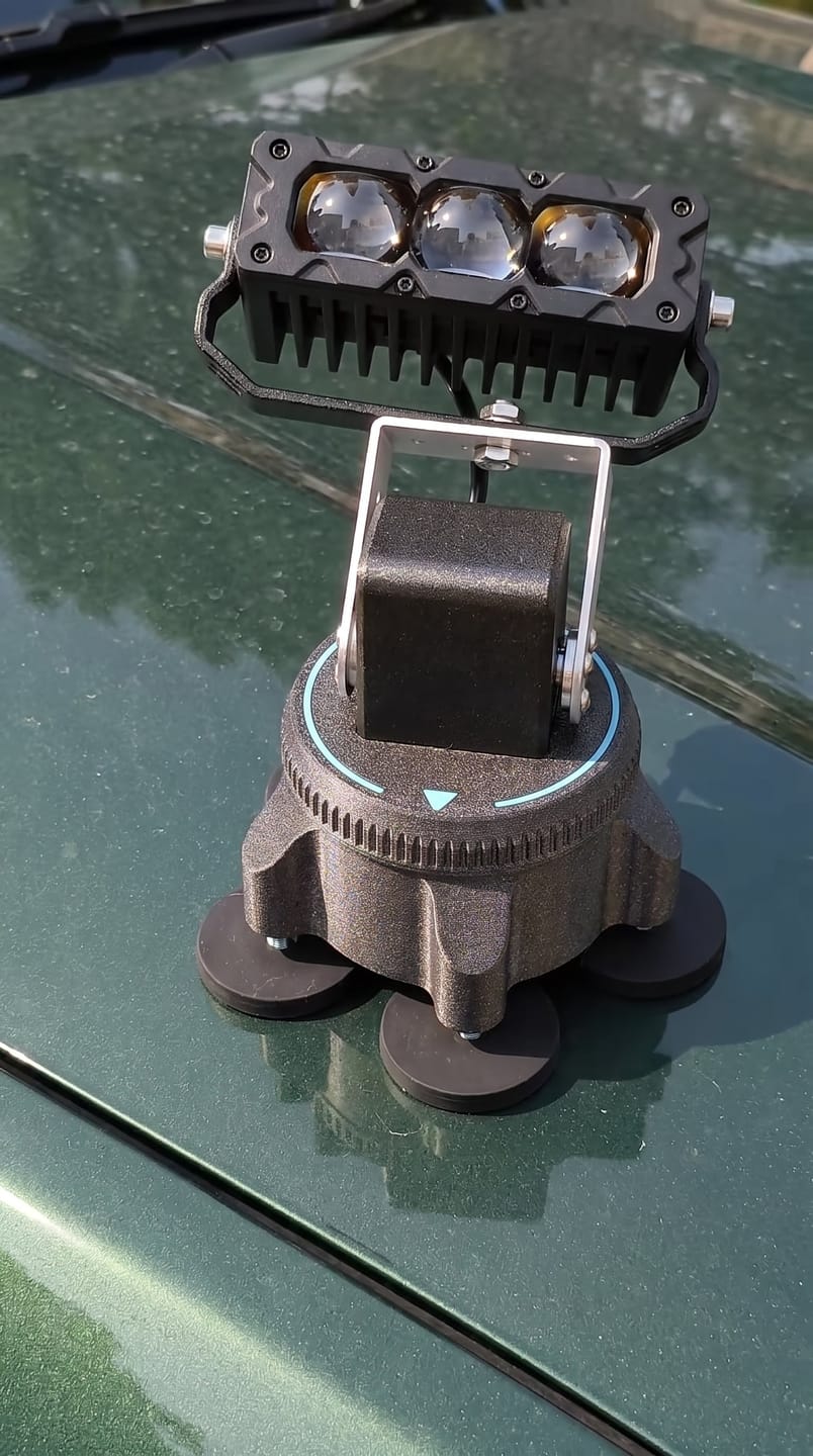 Customer photo review of Pivotx PRO 1.0