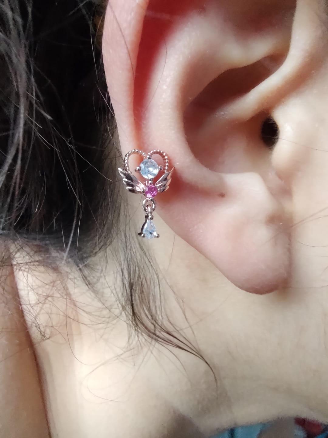 Customer photo review of Piercing Sailor Moon