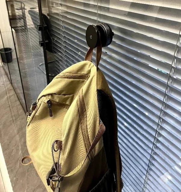 Customer photo review of Magnetic Phone Holder Foldable Design 360°