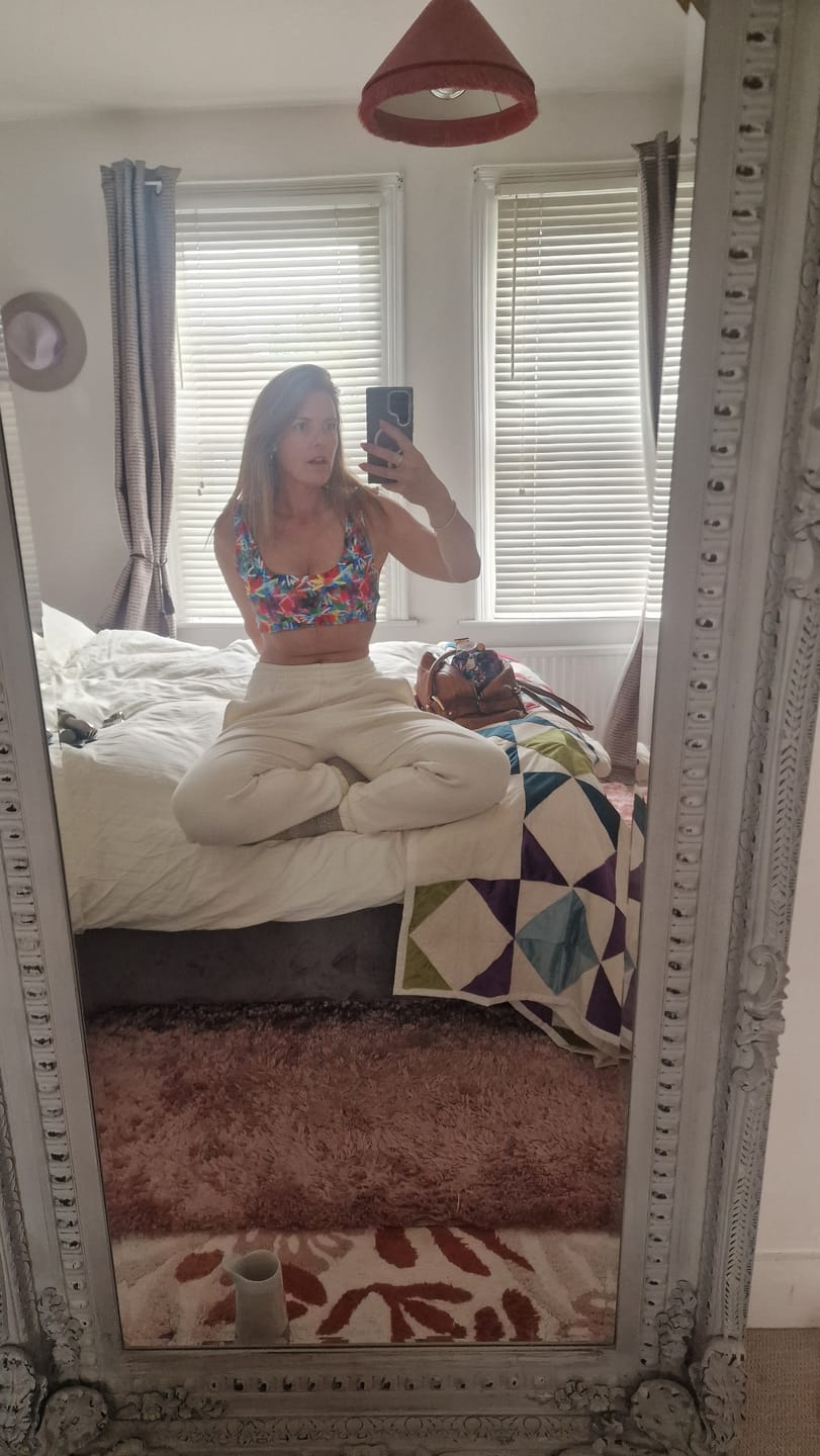 Customer photo review of Swift Style Active Wear Jersey Fabric