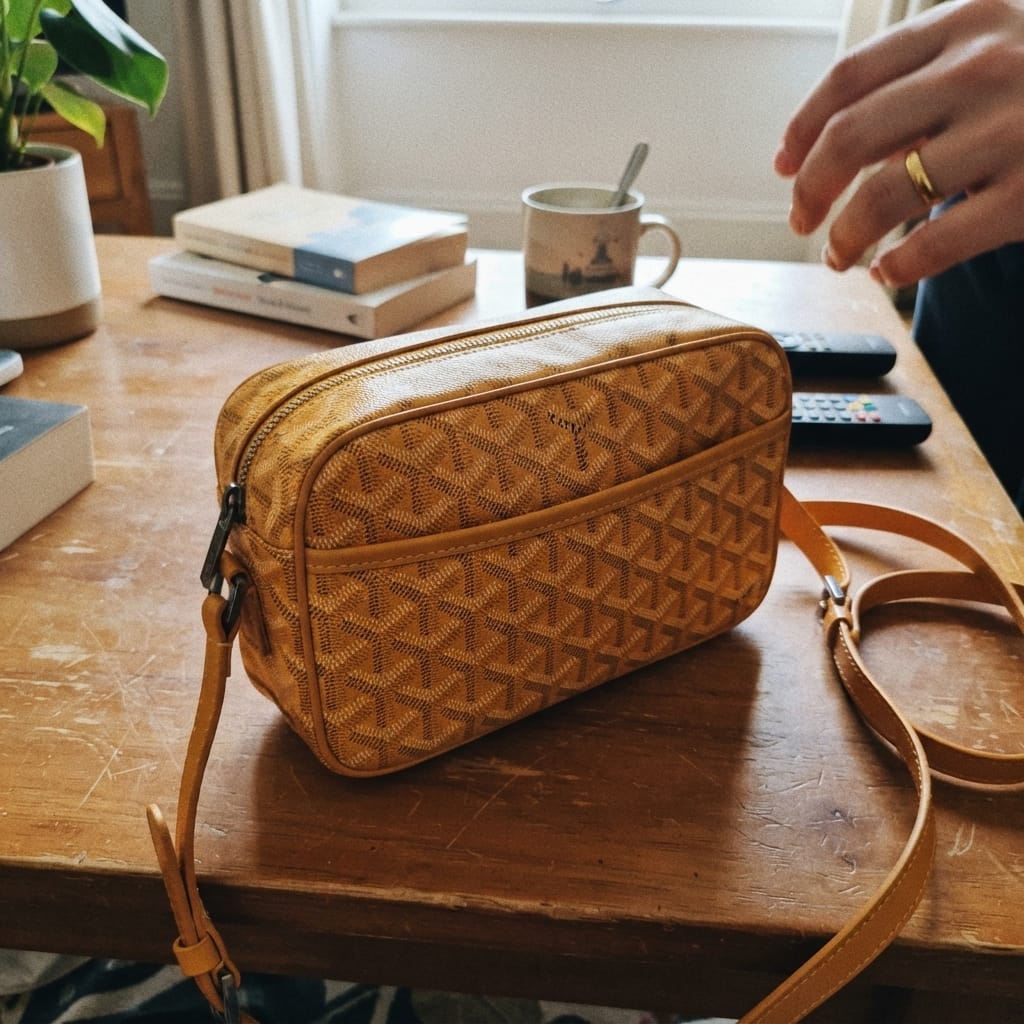 Customer photo review of Caprice Charm Bag