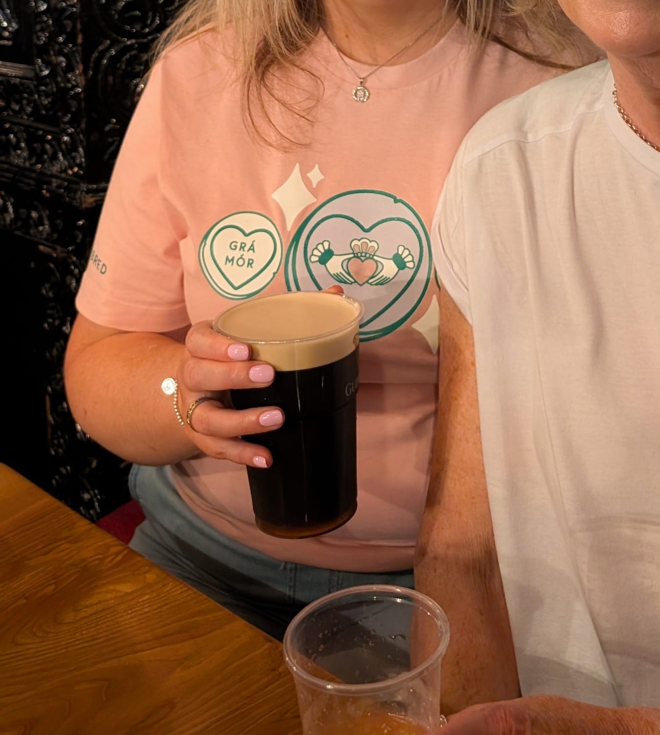 Customer photo review of Claddagh Sweetie T-Shirt | Born & Bred
