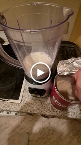 Customer photo review of PROTEIN PLUS