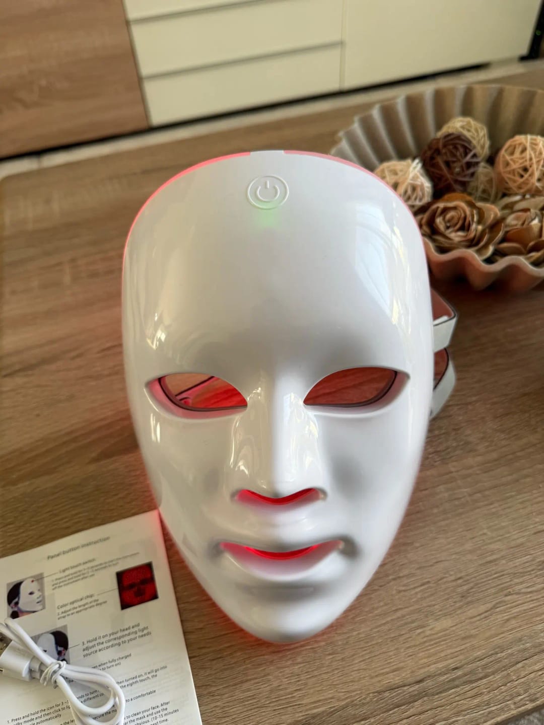 Customer photo review of Máscara LED Auvran™