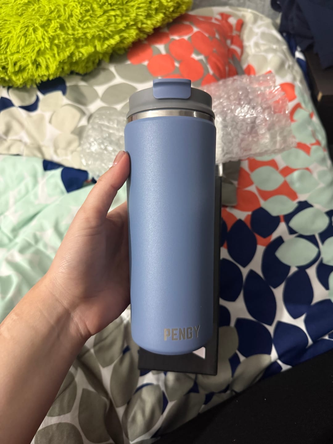 Customer photo review of PENGY Coffee Mug 480 Mls - Termo Para Café
