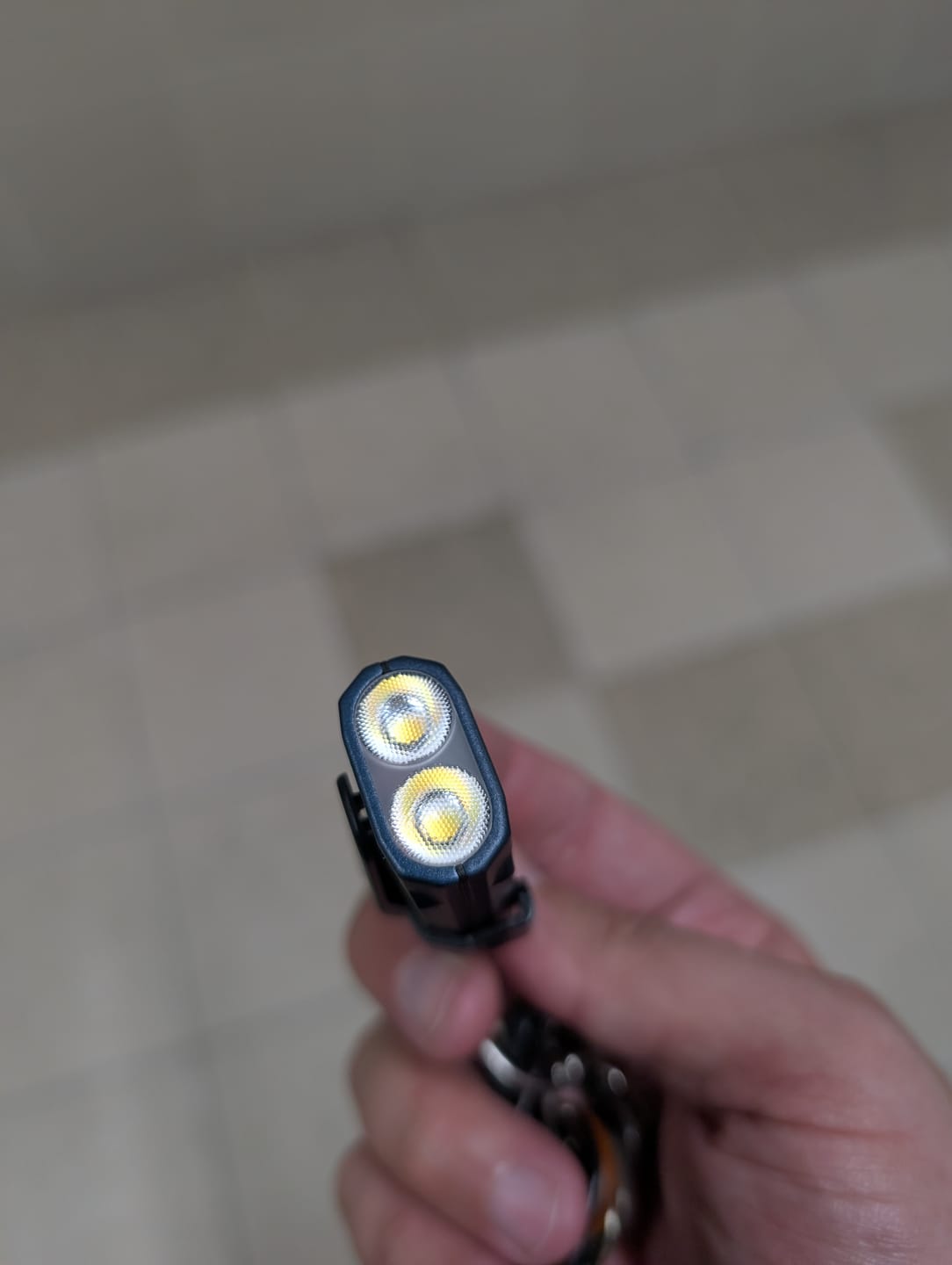 Customer photo review of TIP 3 (Orange) - 720 lumens