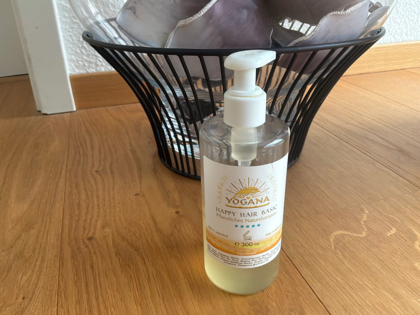 Customer photo review of Happy Hair Basic Naturshampoo Yogana