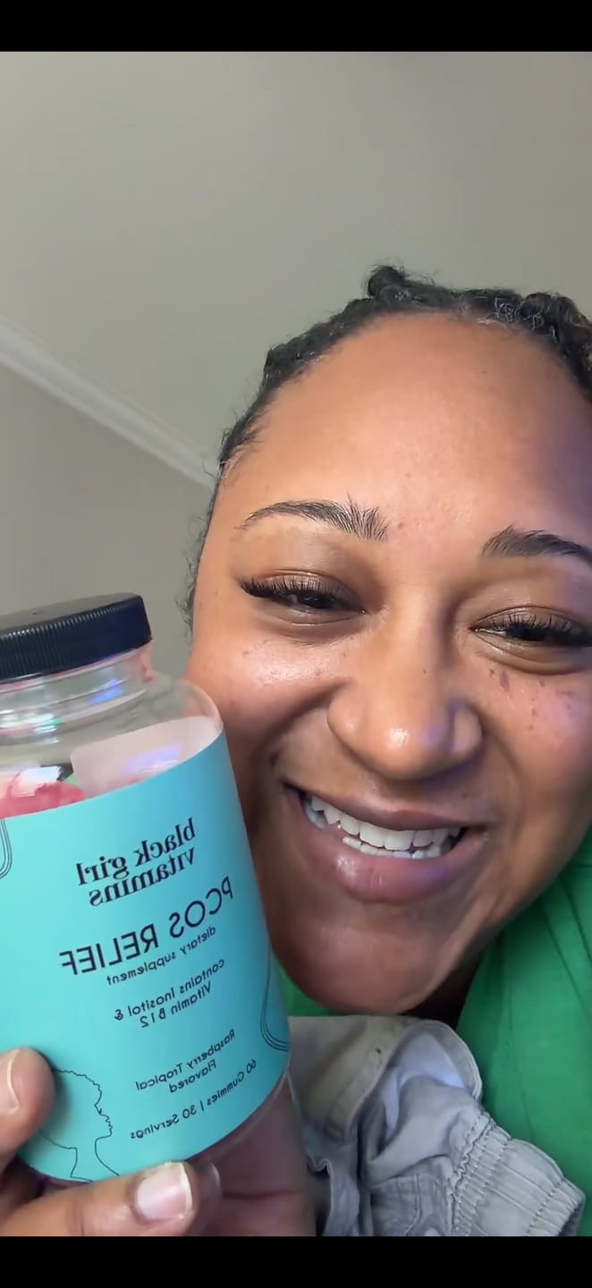 Customer photo review of PCOS RELIEF