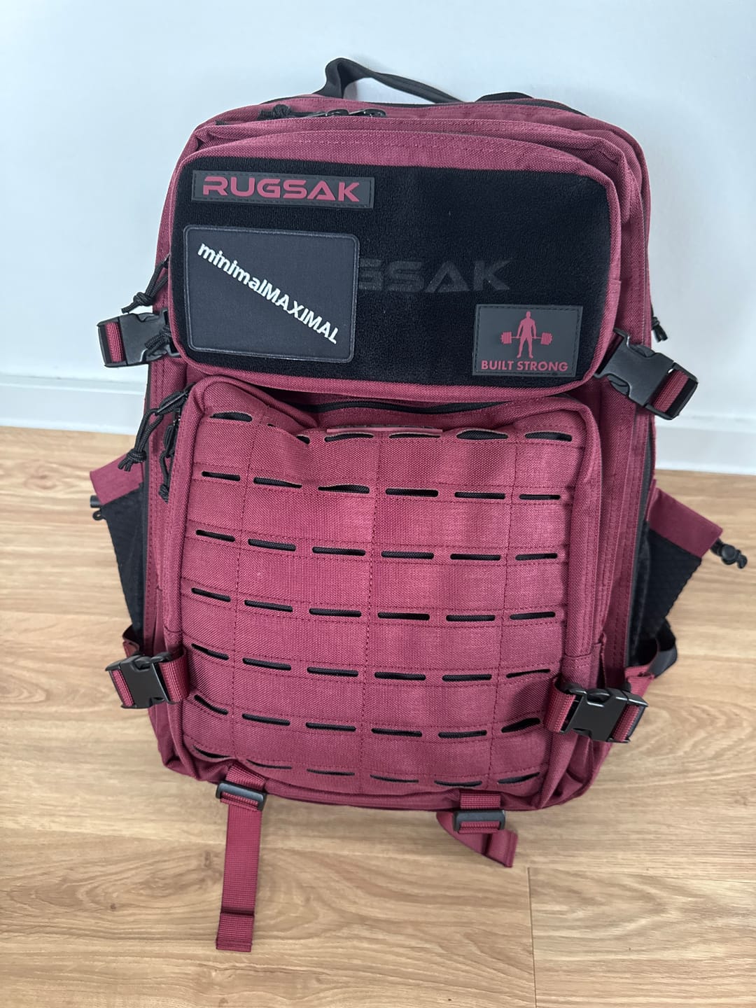 Customer photo review of ALPHA (45L)