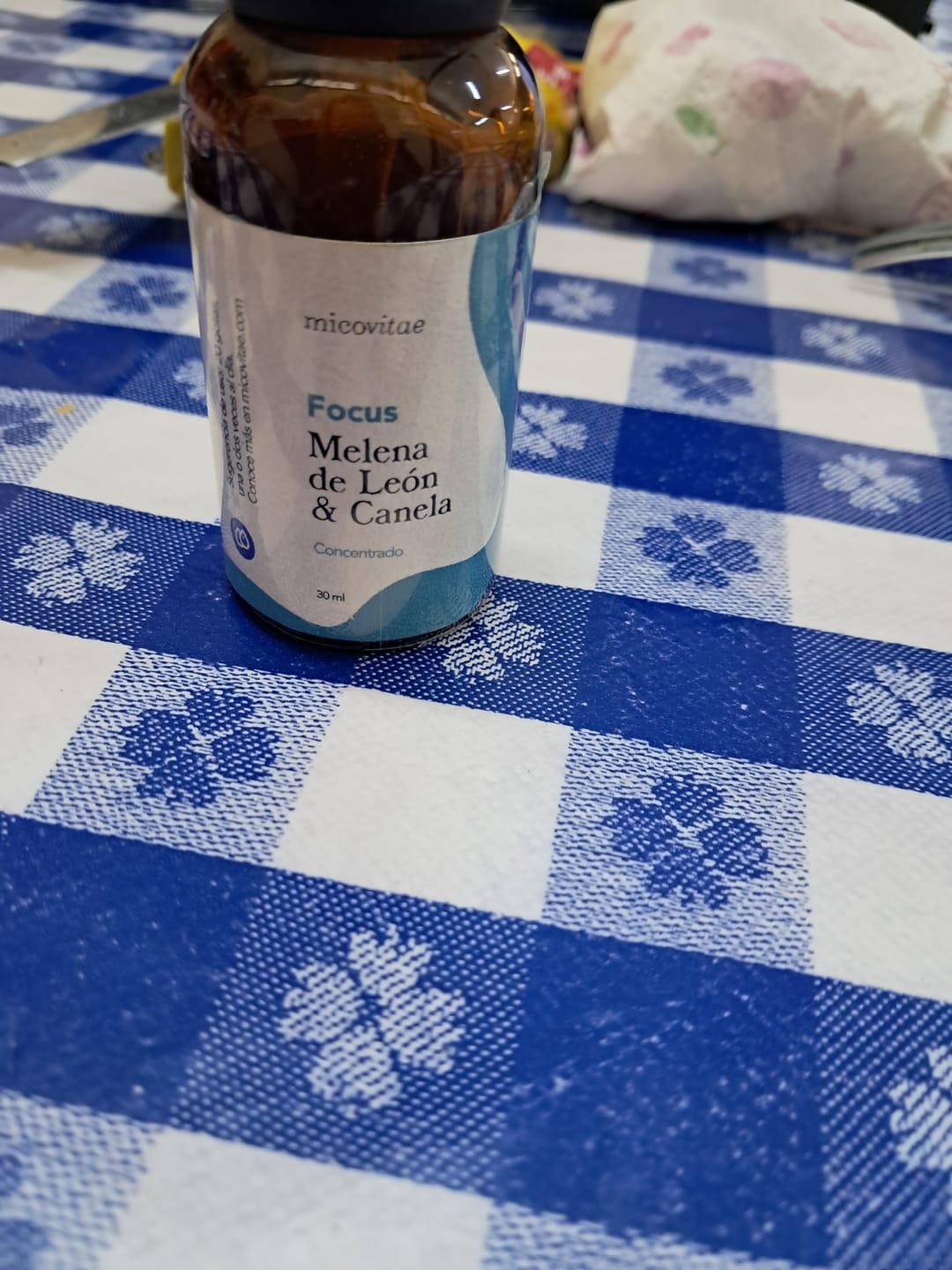 Customer photo review of Focus | Extracto de Melena de León