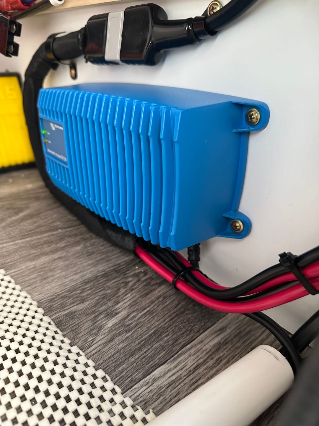 Customer photo review of Victron | Blue Smart IP67 Waterproof Battery Charger