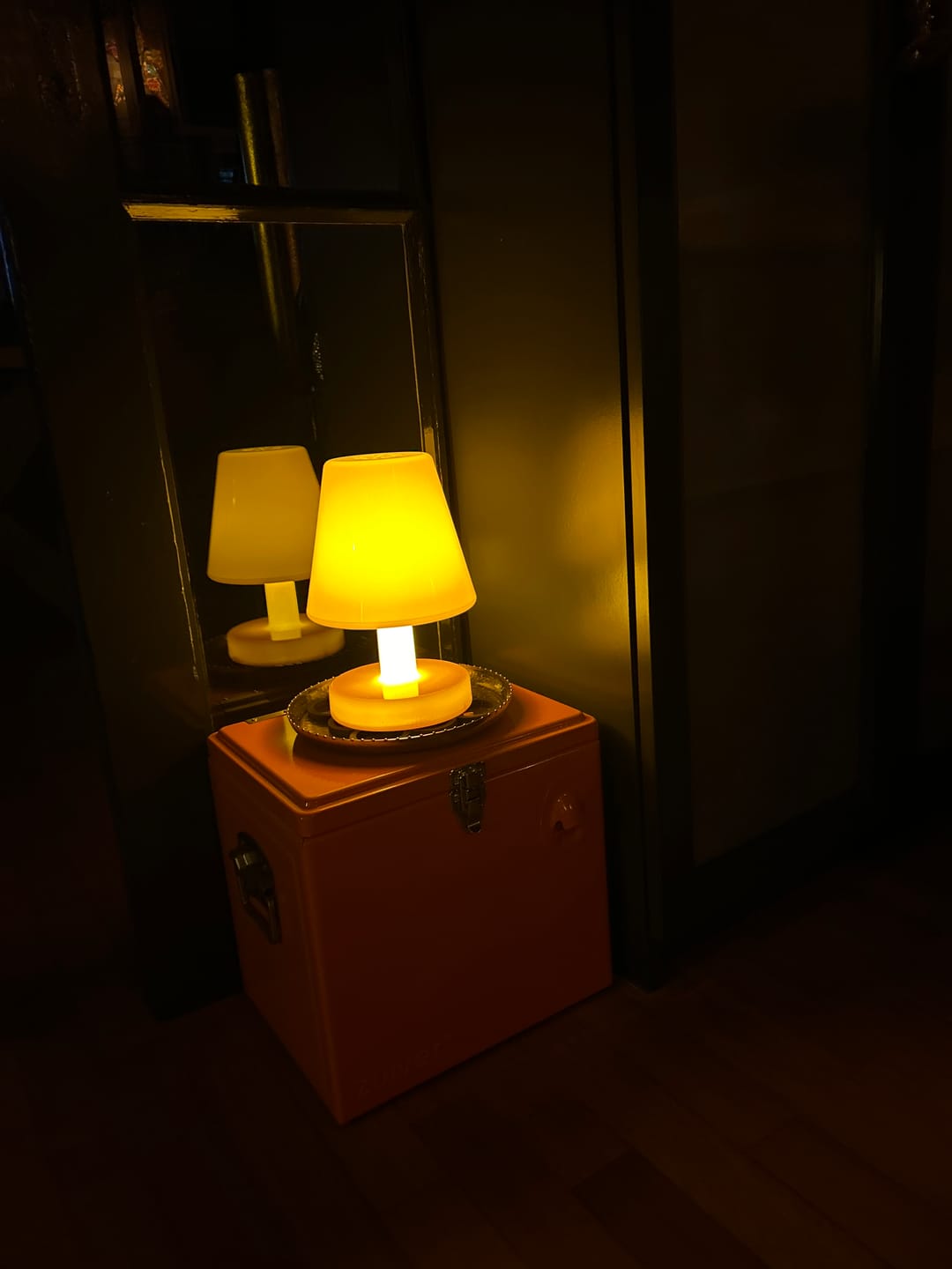 Customer photo review of Fatboy Edison The Ambiance Oplaadbare Tafellamp
