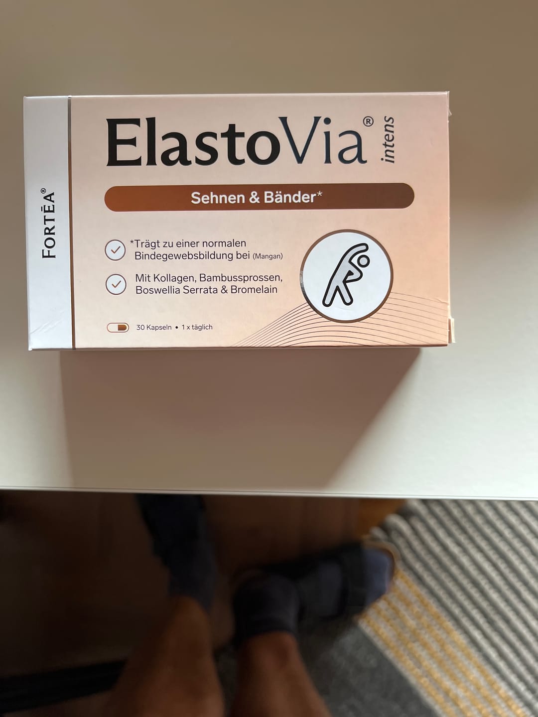 Customer photo review of ElastoVia® intens – Sehnen & Bänder