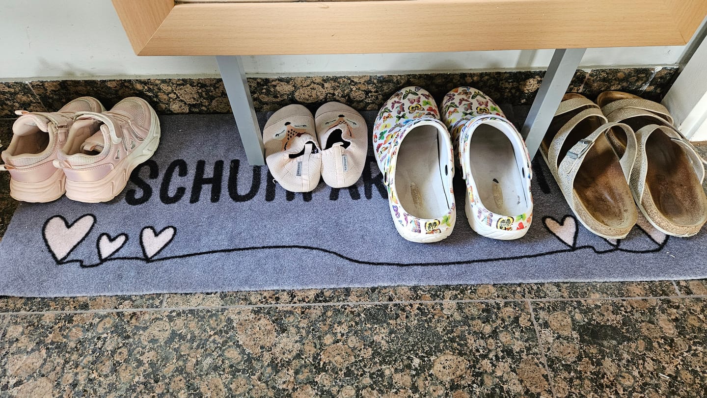 Customer photo review of Schuhparkplatz 100x35cm