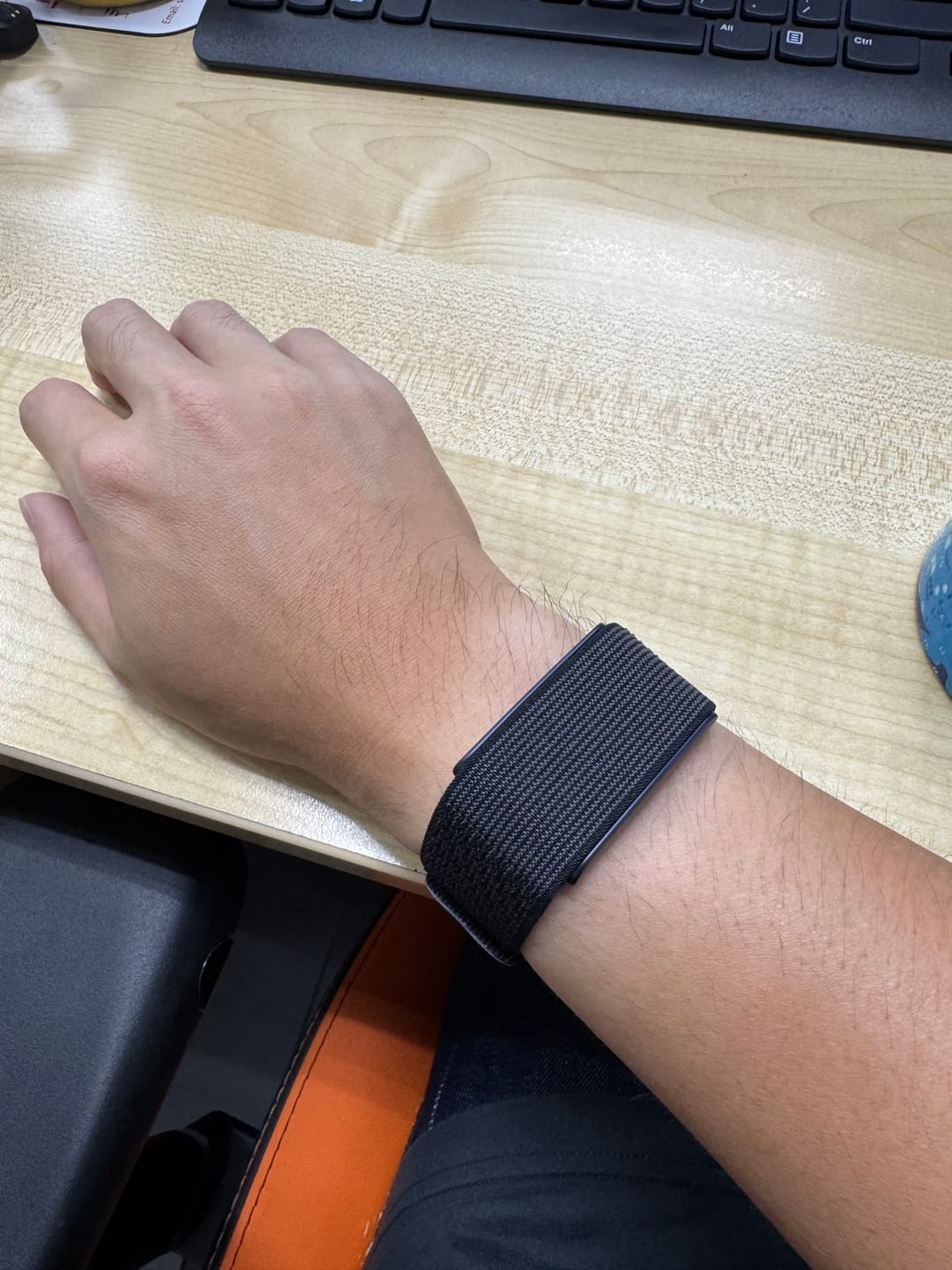 Customer photo review of Helio Strap