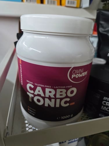 Customer photo review of CARBOTONIC Sportgetränk