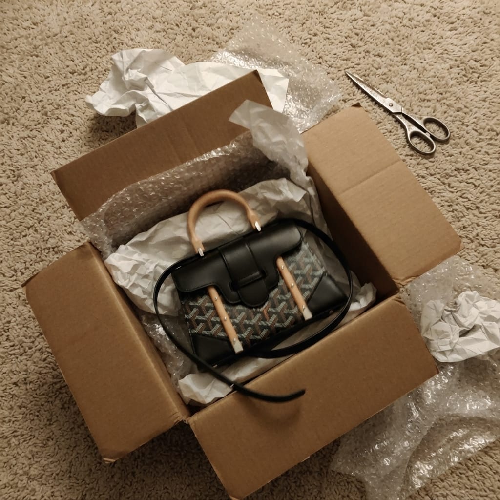 Customer photo review of Monté City Satchel