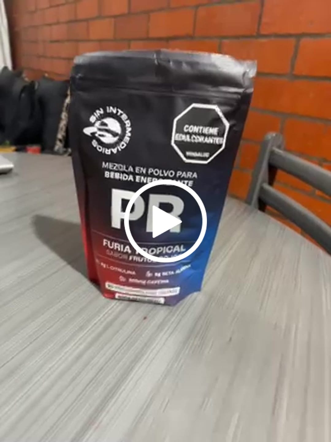 Customer video review of PR - Mezcla Energizante