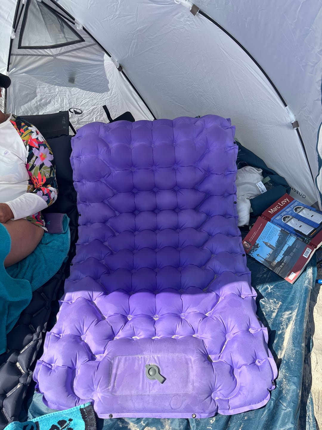 Customer photo review of Matelas gonflable Coziya®